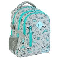 Рюкзак школьный Head 3 HD-239 38x28х17 см 24 л Фото