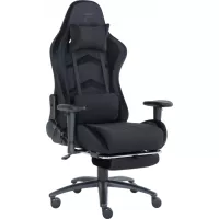 Крісло ігрове GT Racer X-2534-F Black Фото
