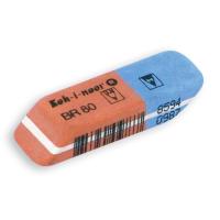 Ластик Koh-i-Noor комбинированный BlueStar, 6521/80 (полибег 2 шт) Фото