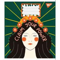 Тетрадь Yes Magic girl 18 листов клетка Фото