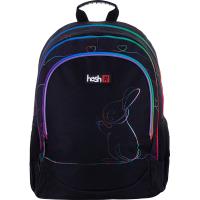 Рюкзак шкільний Hash AB350 Rainbow bunny Фото
