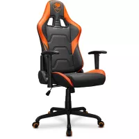Крісло ігрове Cougar Armor ELITE Black/Orange Фото