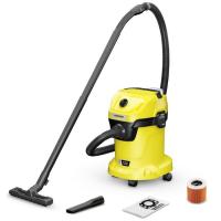 Пылесос строительный Karcher WD 3-18 17л, 18В, (без АКБ и ЗУ) Фото