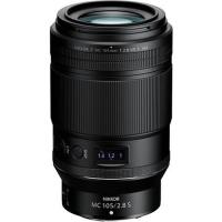 Объектив Nikon Z NIKKOR MC 105mm f2.8 VR S Фото