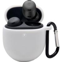 Чохол для навушників BeCover Silicon для Google Pixel Buds Pro White Фото