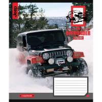 Зошит 1 вересня А5 The offroader 96 аркушів, лінія Фото