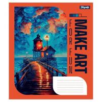 Тетрадь 1 вересня А5 Make art 96 листов, линия Фото