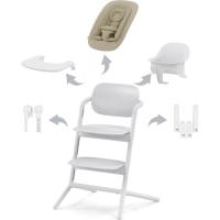 Стульчик для кормления Cybex Lemo 4в1 All White Фото