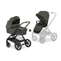 Коляска Hauck 2 в 1 Walk N Care Air (Dark Olive) Фото