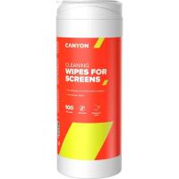 Салфетки Canyon Screen Cleaning Wipes, 100 wipes, Blister Фото