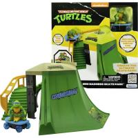 Игровой набор Funrise TMNT Черепашки-ниндзя классические мини Скейт-парк Фото