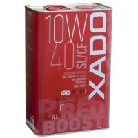 Моторна олива Xado 10W-40 SL/CF, Red Boost 4 л Фото