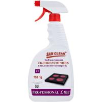 Средство для чистки стеклокерамики San Clean Prof Line 750 г Фото