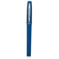 Ручка гелева Baoke антибактеріальне покриття софт 0.5 мм, синя Фото