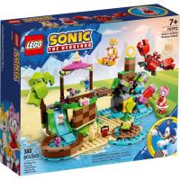 Конструктор LEGO Sonic the Hedgehog Острів Емі для порятунку тварин Фото