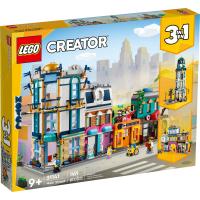 Конструктор LEGO Creator Центральна вулиця 1459 деталей Фото