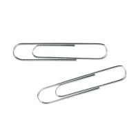 Скрепки канцелярские Axent оцинкованные 78 мм 50 шт (картонная упаковка) Фото