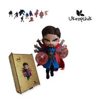 Пазл Ukropchik дерев'яний Супергерой Стрендж size - L в коробці з Фото