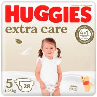 Підгузки Huggies Extra Care Size 5 (11-25 кг) 28 шт Фото