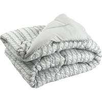 Одеяло Руно силіконова Grey Braid зима 140х205 Фото