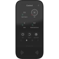 Клавіатура до охоронної системи Ajax KeyPad TouchScreen black Фото