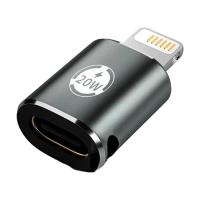 Переходник XoKo AC-015m USB Type-C-Lightning 20W Black Фото