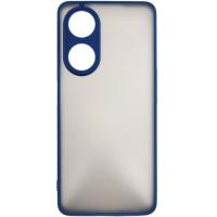 Чохол до мобільного телефона Dengos Matte OPPO A98 5G (blue) Фото
