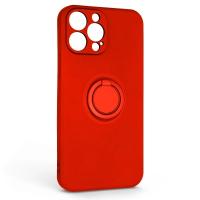 Чехол для мобильного телефона Armorstandart Icon Ring Apple iPhone 13 Pro Max Red Фото