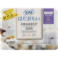 Гигиенические прокладки Sofy Organic Cotton с крылышками 26 см 13 шт. Фото