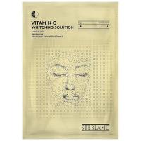 Маска для лица Steblanc Vitamin C Whitening Solution 25 г Фото