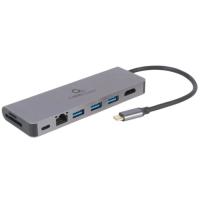 Концентратор Cablexpert USB-C 5-in-1 Фото