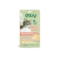 Ласощі для котів OASY Сreamy Лосось 60 г Фото