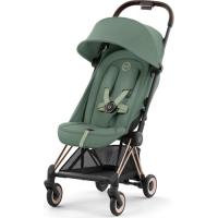 Коляска Cybex Coya Rosegold Leaf Green Фото