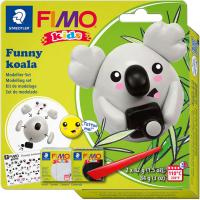 Набор для творчества Fimo Kids Коала 2 кольори х 42 г Фото