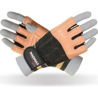 Перчатки для фитнеса MadMax MFG-248 Clasic Brown L Фото