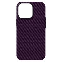Чехол для мобильного телефона Armorstandart LikeCarbon MagCase Apple iPhone 14 Pro Max Purple Фото