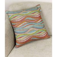 Наволочка Прованс декоративная 45х45 см MixPrint 501 волна Фото