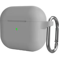 Чохол для навушників Armorstandart Hang Case для Apple AirPods 3 Light Grey Фото