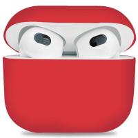 Чехол для наушников Armorstandart Ultrathin Silicone Case для Apple AirPods 3 Red Фото
