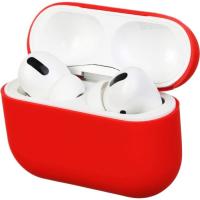 Чехол для наушников Armorstandart Ultrathin Silicone Case для Apple AirPods Pro Red Фото
