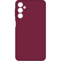 Чехол для мобильного телефона MAKE Samsung A24 Silicone Dark Red Фото
