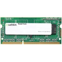 Модуль пам'яті для ноутбука Mushkin SoDIMM DDR3 8GB 1333 MHz Essentials Фото
