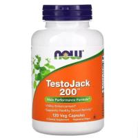 Травы Now Foods Репродуктивное Здоровье Мужчин ТестоДжек, TestoJac Фото