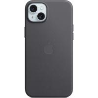 Чехол для мобильного телефона Apple iPhone 15 Plus FineWoven Case with MagSafe Black Фото