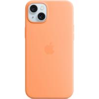 Чехол для мобильного телефона Apple iPhone 15 Plus Silicone Case with MagSafe Orange S Фото