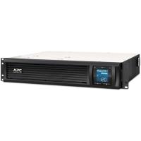 Источник бесперебойного питания APC Smart-UPS C 1000VA LCD RM 2U with SmartConnect Фото