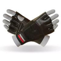 Перчатки для фитнеса MadMax MFG-248 Clasic Exclusive Black S Фото