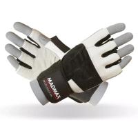 Перчатки для фитнеса MadMax MFG-269 Professional White M Фото