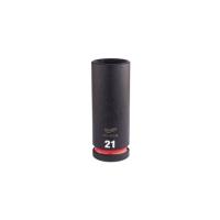 Торцевая головка Milwaukee ShW 1/2" 21 мм, длинная Фото