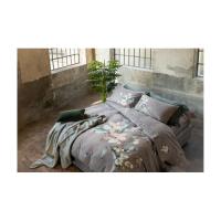 Пододеяльник Billerbeck LILIA сатин светло-серый 160х220 см Фото